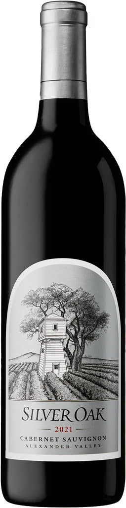 Silver Oak Alexander Cabernet Sauvignon 2021 750ml