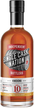 Single Cask Nation Knockdhu 10 Year Old Single Malt Whisky 2014 700ml