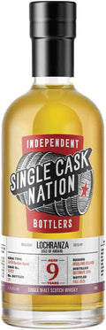 Single Cask Nation Lochranza 9 Year Old Single Malt Whisky 2015 700ml