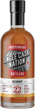 Single Cask Nation Miltonduff 22 Year Old Single Malt Whisky 2002 700ml