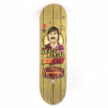 Skate Mental Brad Staba Beef Jerky Woodgrain 8.4'' Skateboard Deck
