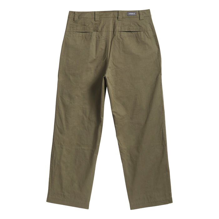 Adidas Skateboarding Olive Strata Chino Pants