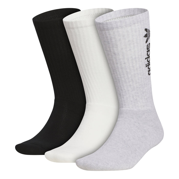 Adidas Skateboarding Premium Black / Core White / Core Heather 3-Pack Socks