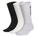 Adidas Skateboarding Premium Black / Core White / Core Heather 3-Pack Socks
