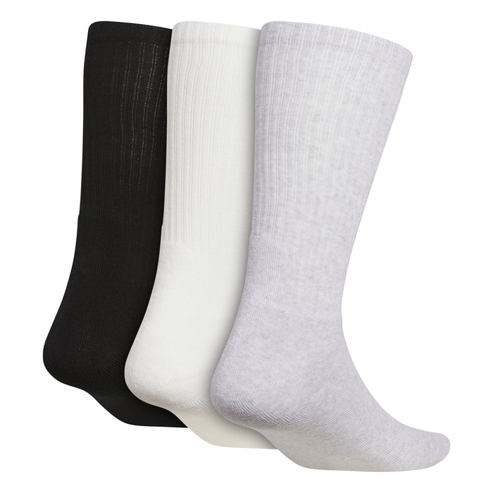 Adidas Skateboarding Premium Black / Core White / Core Heather 3-Pack Socks