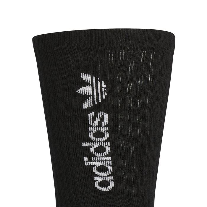 Adidas Skateboarding Premium Black / Core White / Core Heather 3-Pack Socks
