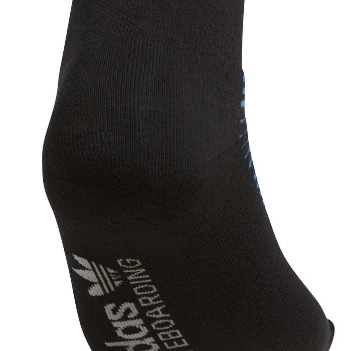 Adidas Skateboarding Sp33dline Black / Lucid Ray Blue Socks