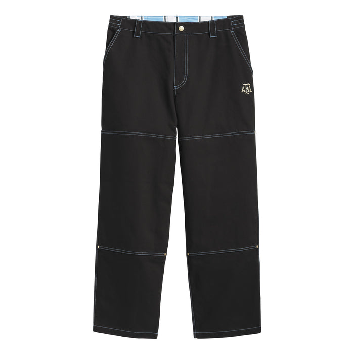 Adidas Skateboarding x Thrasher x AFA Black Chino Pants