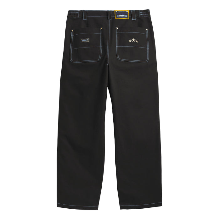 Adidas Skateboarding x Thrasher x AFA Black Chino Pants