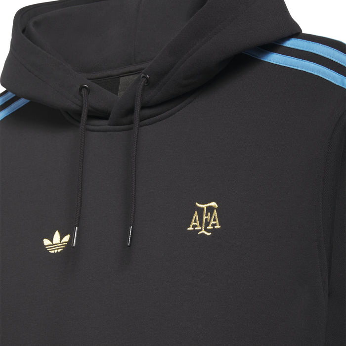 Adidas Skateboarding x Thrasher x AFA Black Hooded Sweatshirt