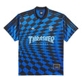 Adidas Skateboarding x Thrasher x AFA Black/Blue Jersey