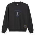 Adidas Skateboarding x Thrasher x AFA Gonz Black Crewneck Sweatshirt