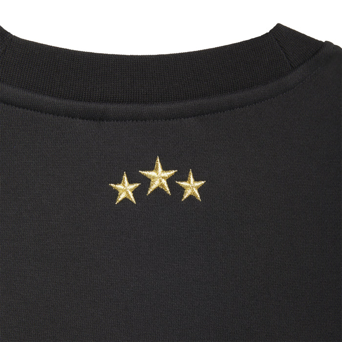 Adidas Skateboarding x Thrasher x AFA Gonz Black Crewneck Sweatshirt