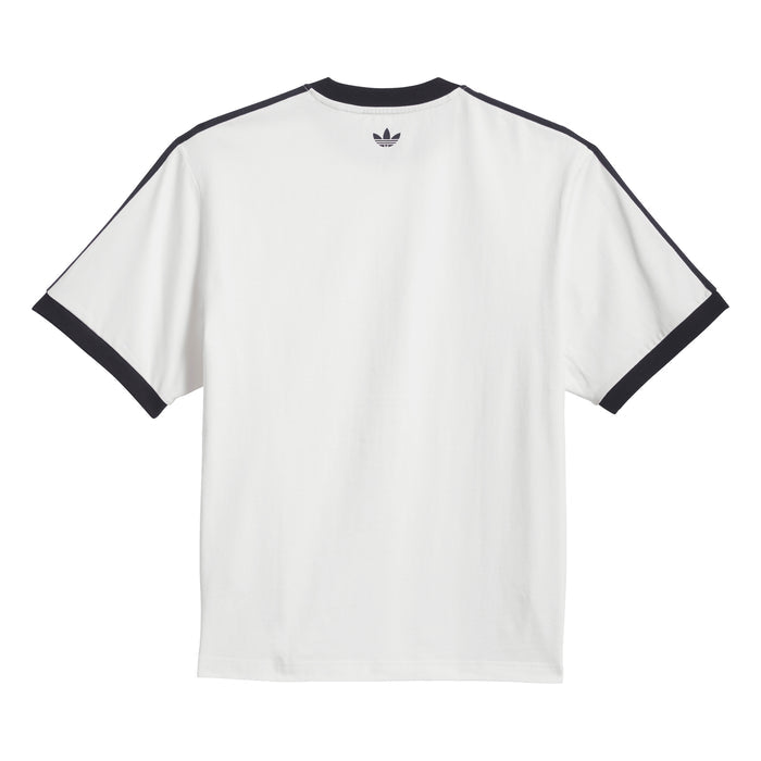 Adidas Skateboarding x Thrasher x AFA Gonz Core White Ringer S/s Shirt