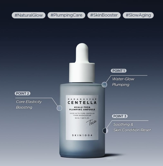 SKIN 1004 - Madagascar Centella Hyalu-Teca Plumping Ampoule
