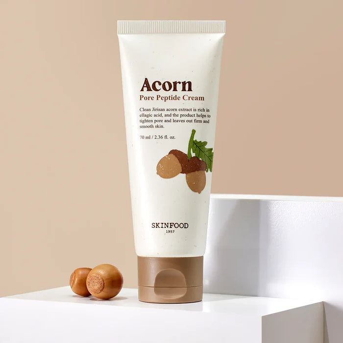 SKINFOOD - Acorn Pore Peptide Cleansing Foam