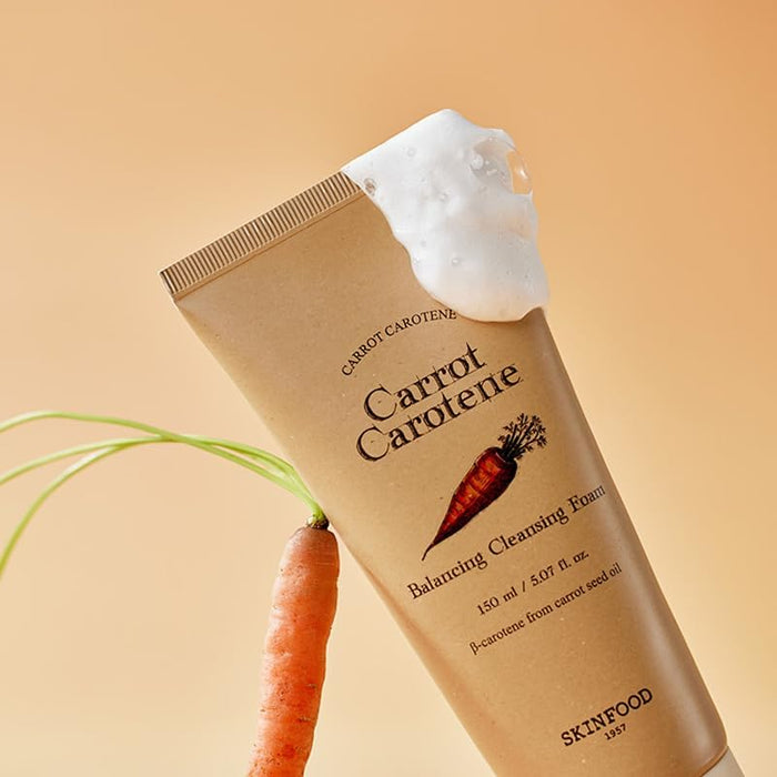 SKINFOOD - Carrot Carotene Balancing Cleansing Foam