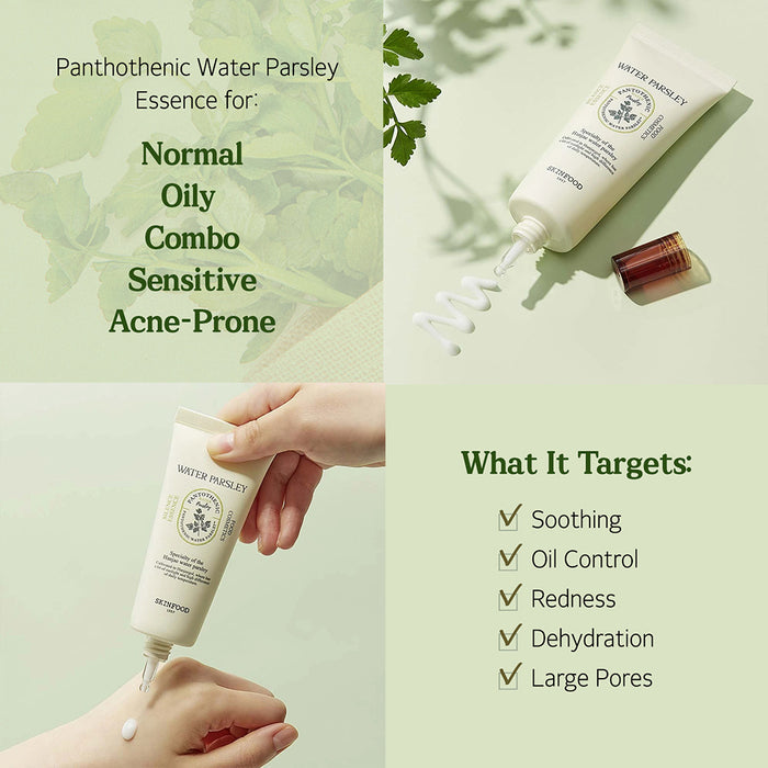 SKINFOOD - Pantothenic Water Parsley Silence Essence