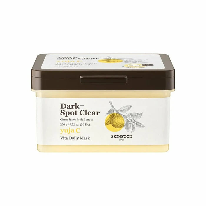 SKINFOOD - Yuja C Vita Daily Mask