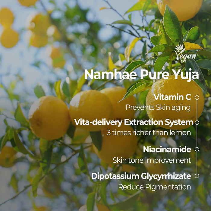 SKINFOOD - Yuja C Vita Daily Mask