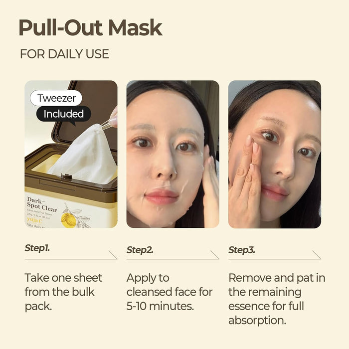 SKINFOOD - Yuja C Vita Daily Mask