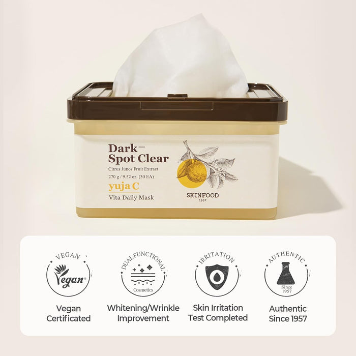 SKINFOOD - Yuja C Vita Daily Mask