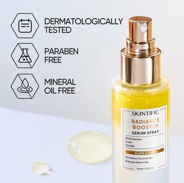 SKINTIFIC - Radiance Booster Serum Spray