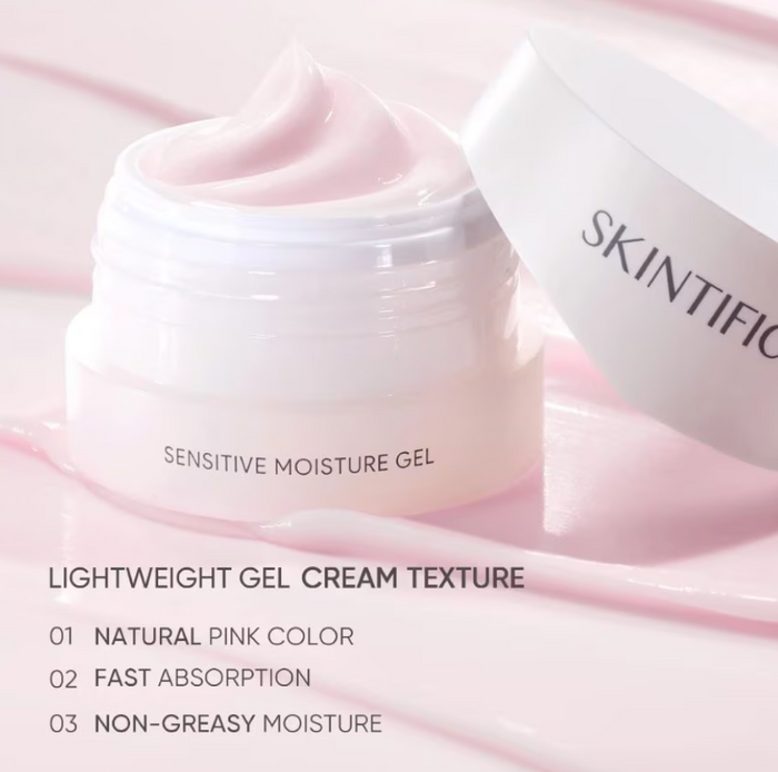 SKINTIFIC - Sensitive Moisture Gel