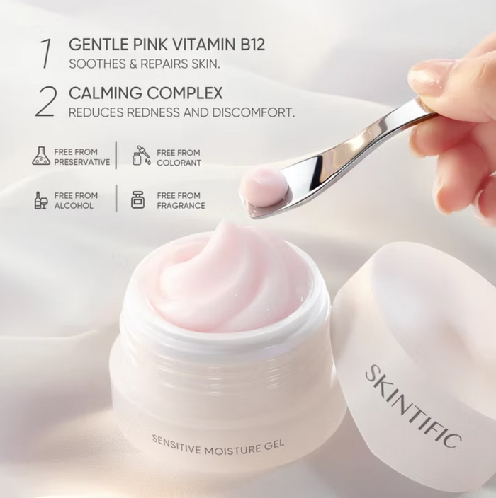 SKINTIFIC - Sensitive Moisture Gel
