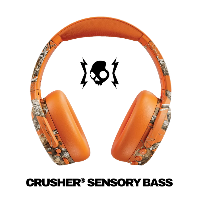 Skullcandy Crusher ANC 2 Edge Hazard Wireless Headphones