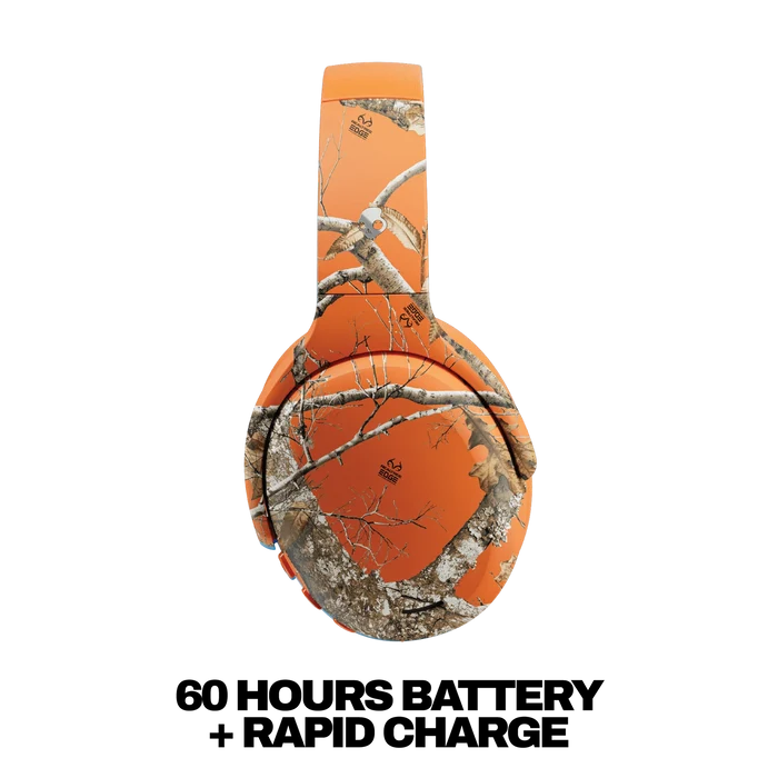 Skullcandy Crusher ANC 2 Edge Hazard Wireless Headphones