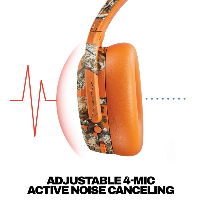 Skullcandy Crusher ANC 2 Edge Hazard Wireless Headphones