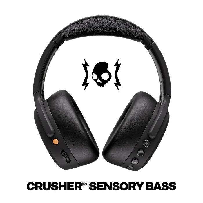 Skullcandy Crusher ANC 2 True Black Wireless Headphones