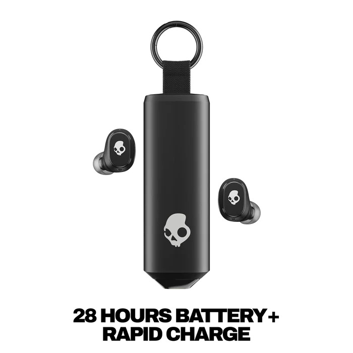 Skullcandy Dime 360 Black Wireless Earbuds