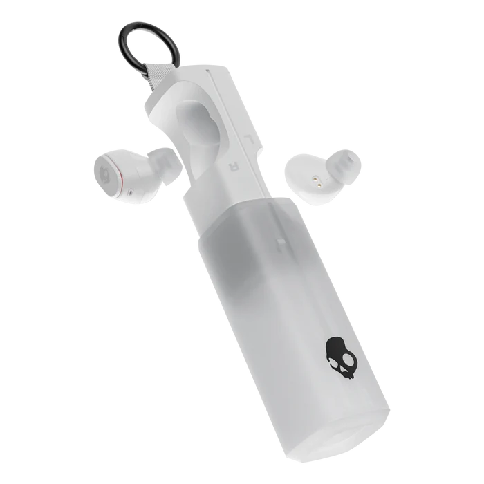 Skullcandy Dime 360 Bone Wireless Earbuds