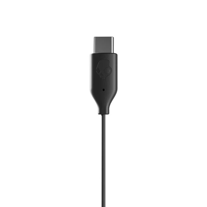 Skullcandy Jib USB-C True Black In-Ear Headphones