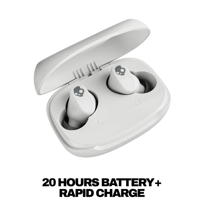 Skullcandy Smokin Buds 360 Bone Wireless Earbuds