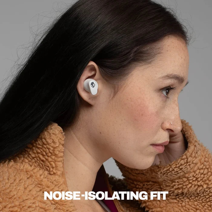 Skullcandy Smokin Buds 360 Bone Wireless Earbuds