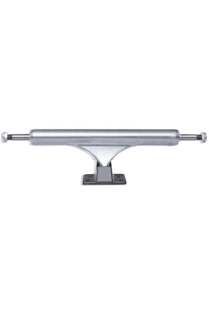 Slappy ST1 Hollow Light Gunmetal 6 Hole Baseplate Truck