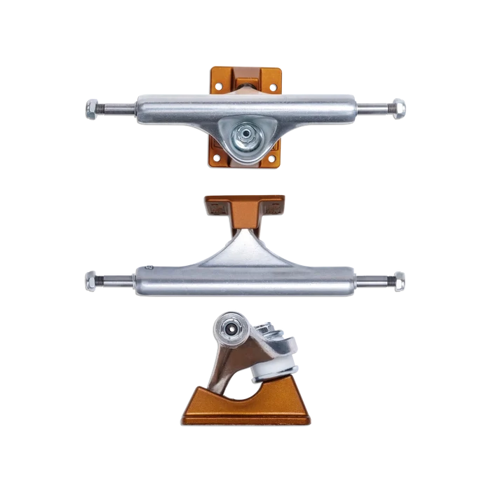 Slappy ST1 Hollow Lights Burnt Orange Skateboard Truck