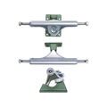 Slappy ST1 Hollow Lights Gunmetal Green Skateboard Truck
