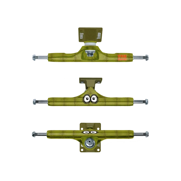 Slappy ST1 Hollow Pickle Green Skateboard Truck