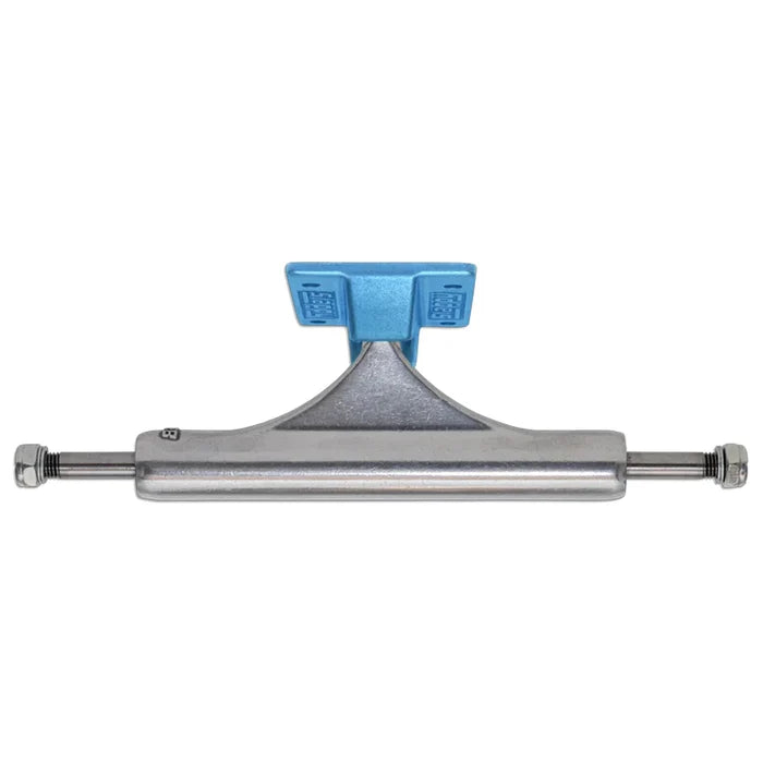 Slappy ST1 Inverted Hollow Lights Ultra Low Kingpin Polished Light Blue Skateboard Truck