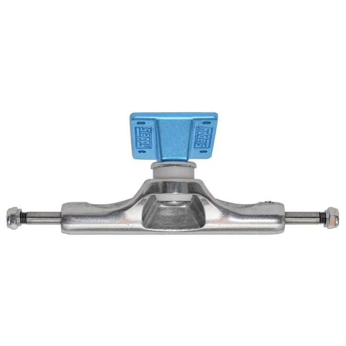 Slappy ST1 Inverted Hollow Lights Ultra Low Kingpin Polished Light Blue Skateboard Truck