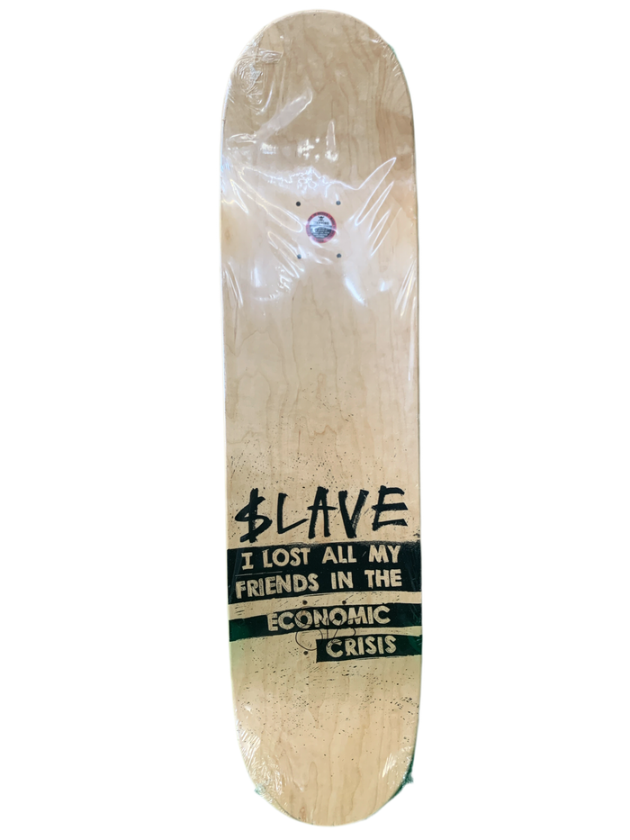 Slave No Friends 8.125" Classic Skateboard Deck