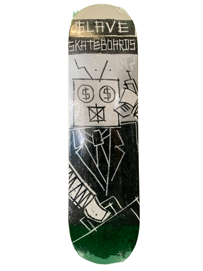 Slave Team Automation Black/Grey 8.125" Classic Skateboard Deck