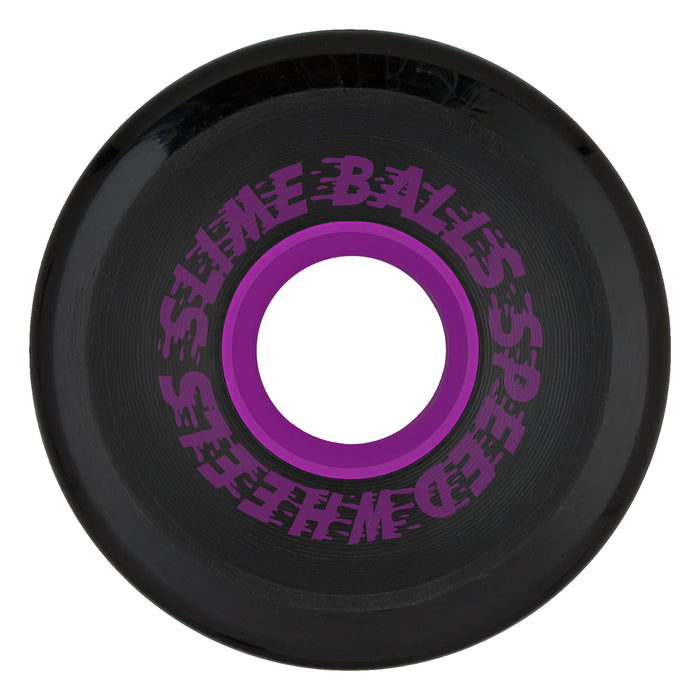 Slime Balls 60mm Bam Margera Guest OG Slime Black 78a Skateboard Wheels