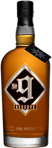 Slipknot No. 9 Reserve Iowa Whiskey 750ml