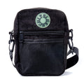 Slushcult Black Corduroy Anywhere Side Bag