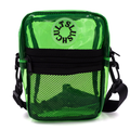 Slushcult Clear Green Anywhere Side Bag